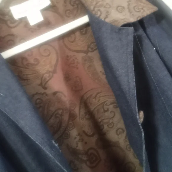 🎉HP🎉 Stanley blacker jean jacket - Picture 6 of 7